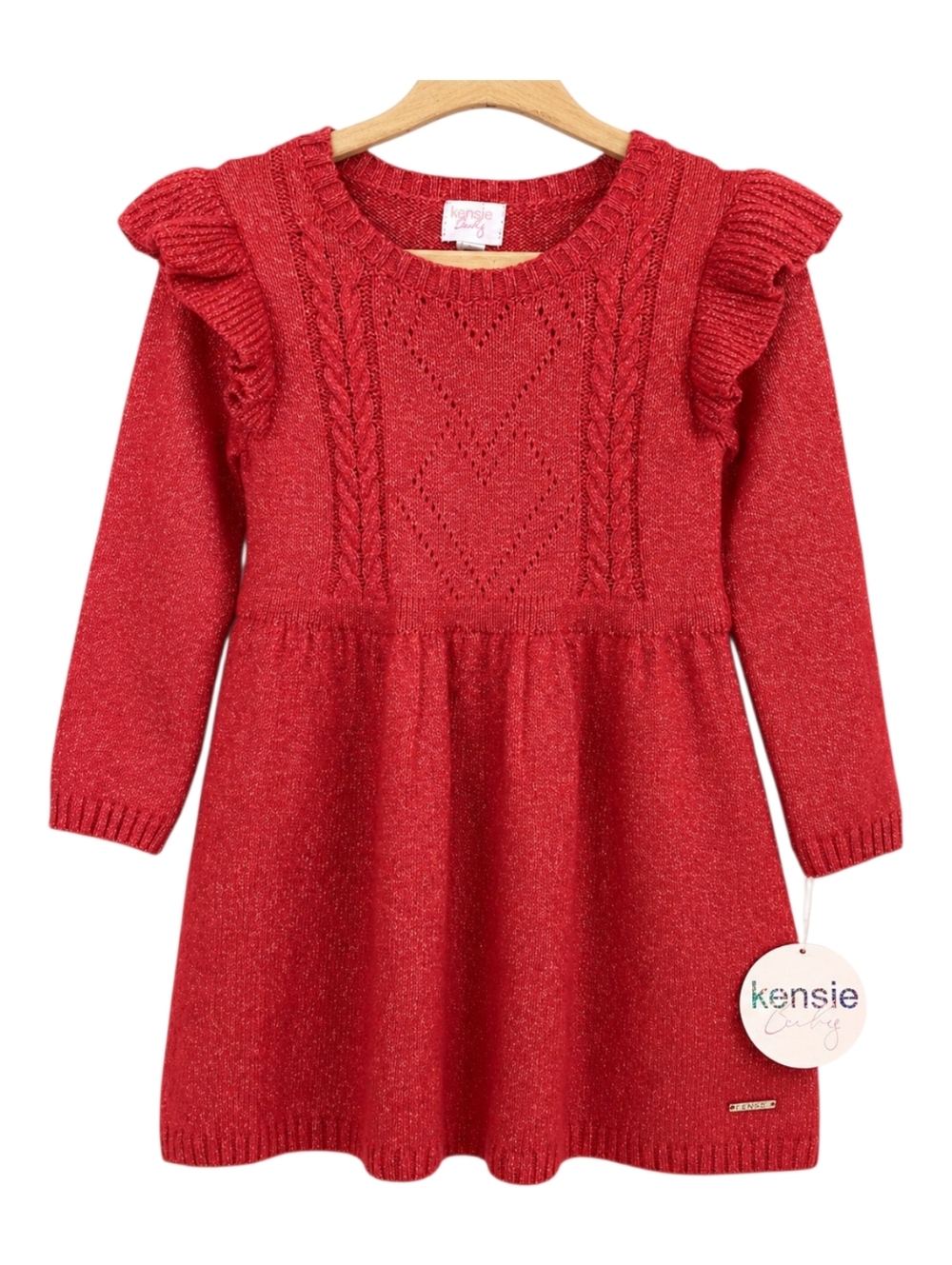Red Casual Dress for Kids